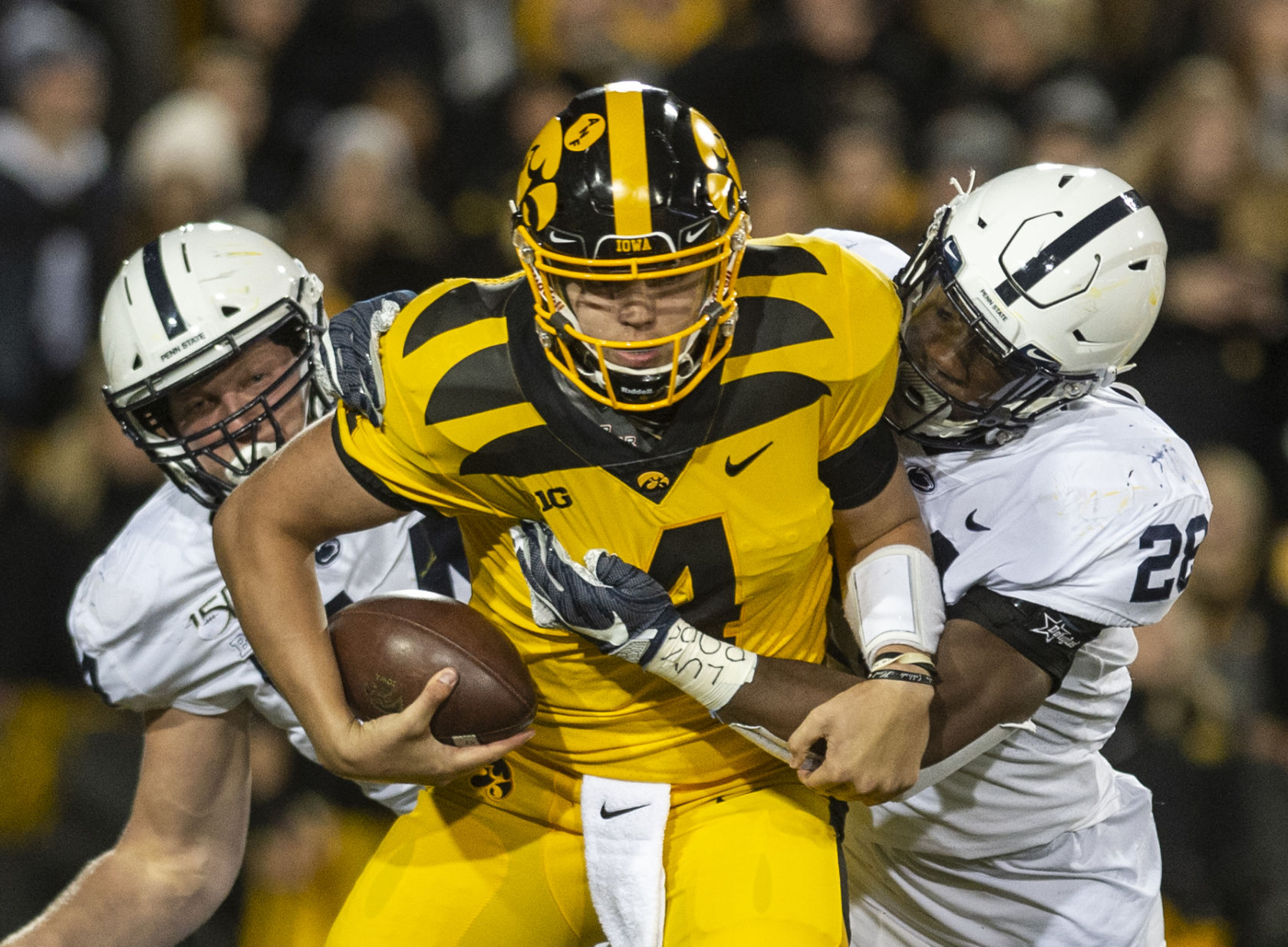 Iowa, Jayson Oweh (28)